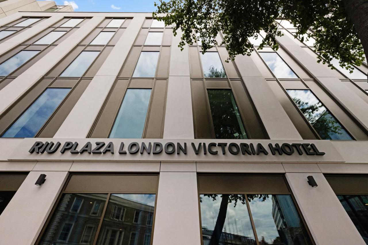 Riu Plaza London Victoria Otel Dış mekan fotoğraf