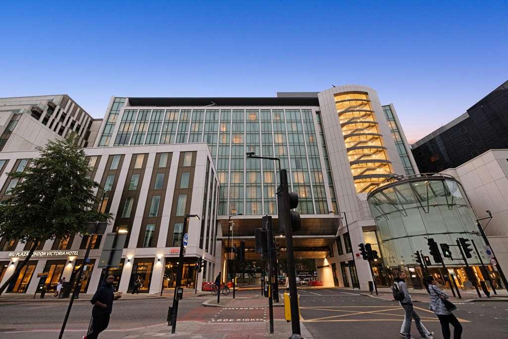 Riu Plaza London Victoria Otel Dış mekan fotoğraf